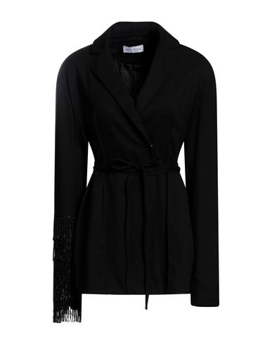 Americana Mujer Negro S Mujer