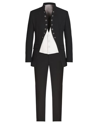 Musani Man Suit Black Size 34 Pes - Polyethersulfone, Elastane