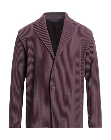 HOMME PLISSÉ ISSEY MIYAKE ジャケット　パープル Issey Miyake Homme Plissé By Man Suit Jacket Deep Purple