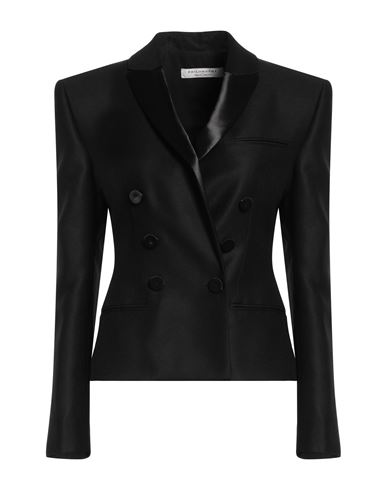 Philosophy Di Lorenzo Serafini Woman Suit Jacket Black Size 4 Viscose