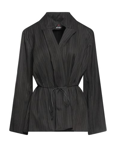 Collection Privèe Collection Privēe? Woman Blazer Black Size 6 Polyester, Viscose, Elastane