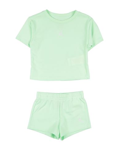 Jordan Babies'   Essentials Short Set Toddler Girl Co-ord Light Green Size 6 Cotton, Polyester