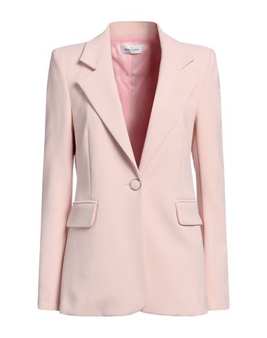 Rebel Queen Woman Blazer Blush Size S Polyester, Elastane In Pink