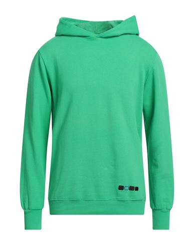 Up To Be Man Sweatshirt Green Size 42 Cotton