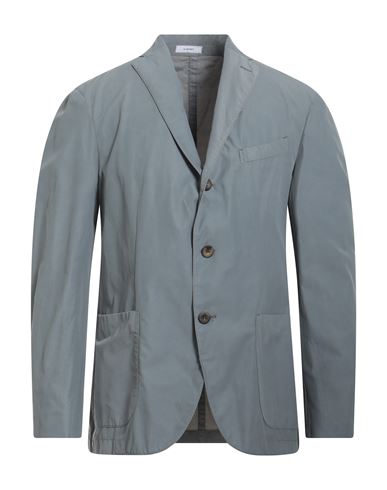 Boglioli Man Blazer Grey Size 44 Polyamide, Cotton