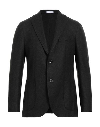 Boglioli Man Suit Jacket Dark Green Size 42 Virgin Wool