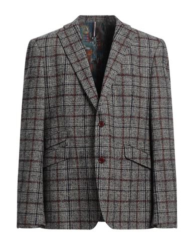 Abseits Man Suit Jacket Beige Size 46 Virgin Wool, Polyamide, Cotton, Econyl