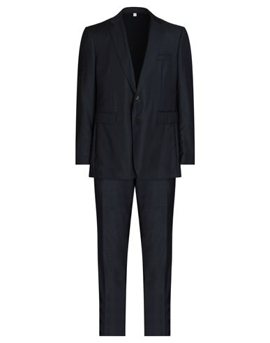 BURBERRY BURBERRY MAN SUIT MIDNIGHT BLUE SIZE 48 WOOL