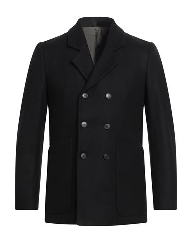 Low Brand Man Suit Jacket Black Size 1 Virgin Wool, Polyamide, Cashmere