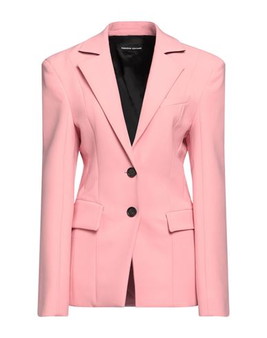 Kwaidan Editions Woman Blazer Pink Size 4 Polyester, Virgin Wool, Elastane, Polyamide