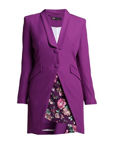 Babylon Woman Suit Deep Purple Size 8 Polyester, Elastane