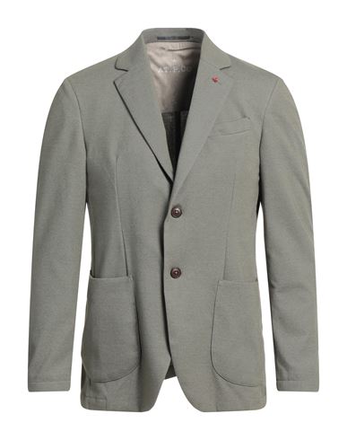 AT.P.CO AT. P.CO MAN BLAZER SAGE GREEN SIZE 40 COTTON, POLYESTER