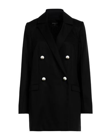 Mother Of Pearl Woman Suit Jacket Black Size 2-4 Lyocell