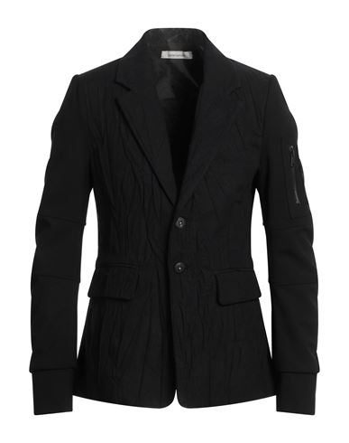 Nostrasantissima Man Suit Jacket Black Size 42 Cotton