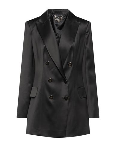 Elisabetta Franchi Woman Suit Jacket Black Size 8 Viscose