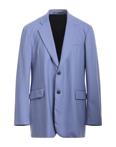 Mauro Grifoni Man Suit Jacket Light Purple Size 40 Wool, Elastane