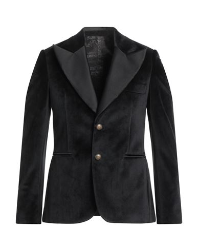 Ungaro Man Suit Jacket Black Size 42 Polyester