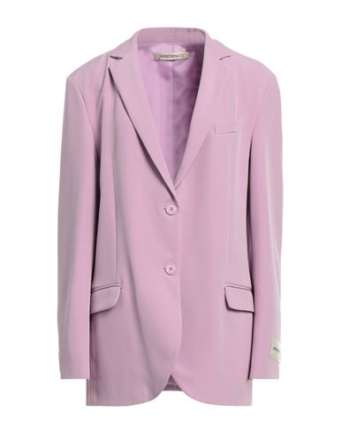 Hinnominate Woman Suit Jacket Lilac Size S Polyester In Purple