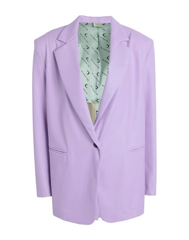 Not After Ten Woman Suit Jacket Lilac Size 8 Polyester In Purple