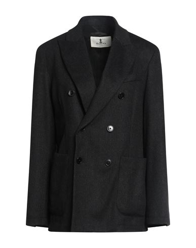 Barena Venezia Barena Woman Blazer Black Size 6 Virgin Wool, Polyester, Cashmere