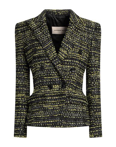 Alexandre Vauthier Woman Blazer Black Size 4 Polyamide, Polyester, Textile Fibers, Cotton, Wool