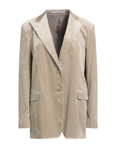 Tagliatore 02-05 Woman Blazer Beige Size 12 Cotton, Elastane