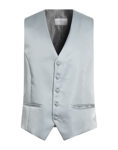 City Time Man Vest Light Grey Size 48 Polyester