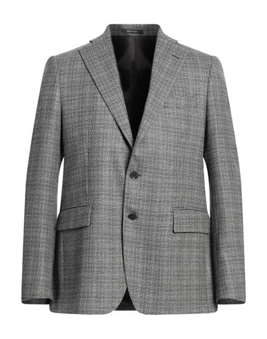 Angelo Nardelli Man Suit Jacket Grey Size 46 Virgin Wool