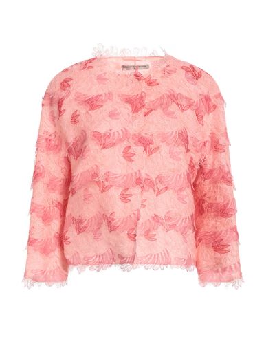 Ermanno Scervino Woman Blazer Pink Size 10 Polyester, Polyamide