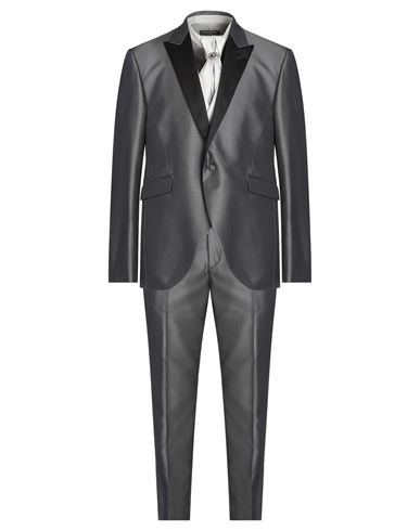 Carlo Pignatelli Cerimonia Man Suit Steel Grey Size 38 Acetate, Wool, Polyester
