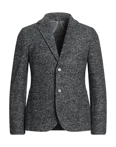 Grey Daniele Alessandrini Man Blazer Grey Size 38 Polyester, Wool, Acrylic, Viscose