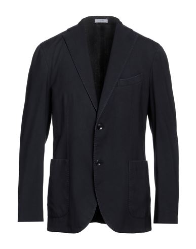 Boglioli Man Suit Jacket Midnight Blue Size 46 Virgin Wool