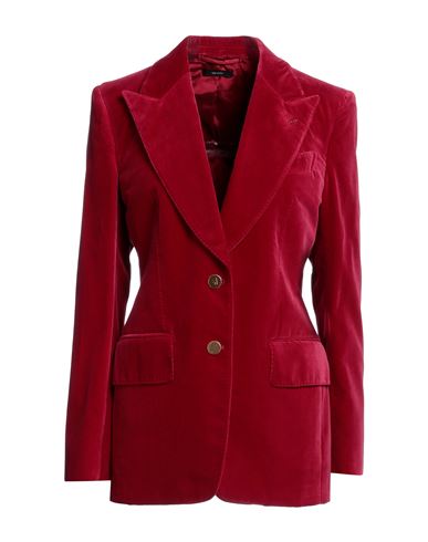 Tom Ford Woman Suit Jacket Red Size 10 Cotton In Pink