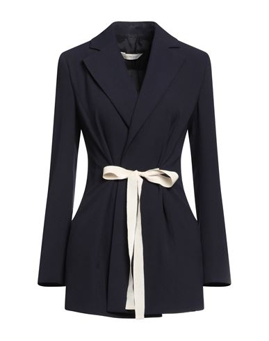 L'autre Chose L' Autre Chose Woman Suit Jacket Midnight Blue Size 4 Polyester