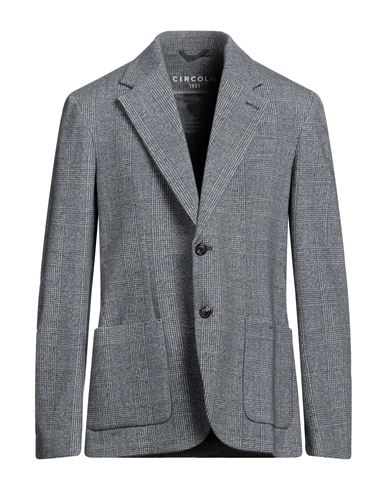 Circolo 1901 Man Blazer Navy Blue Size 46 Cotton, Elastane In Navy Blue