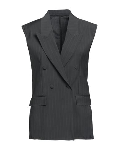 Marsēm Woman Suit Jacket Lead Size 6 Virgin Wool In Gray