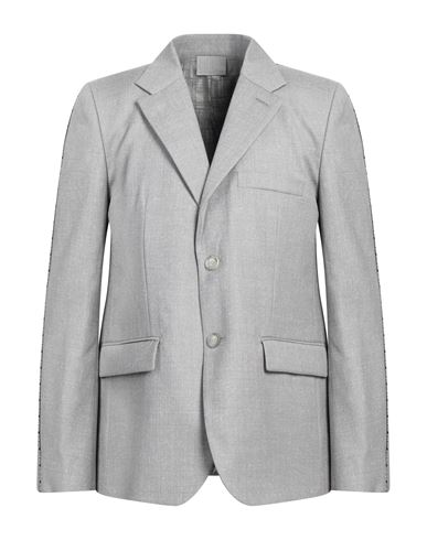 Vtmnts Man Suit Jacket Grey Size M Virgin Wool