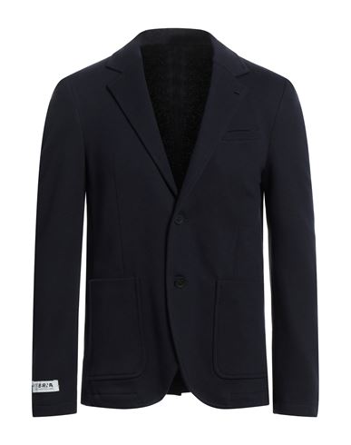 Berna Man Suit Jacket Midnight Blue Size 44 Cotton
