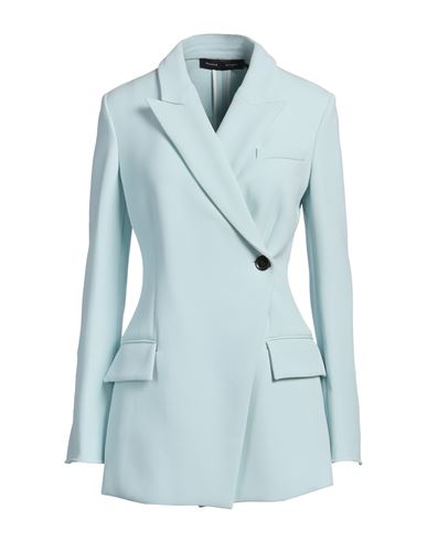 Shop Proenza Schouler Woman Blazer Sky Blue Size 4 Viscose, Elastane