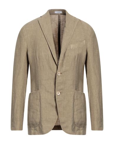 Boglioli Man Suit Jacket Sand Size 42 Linen In Beige
