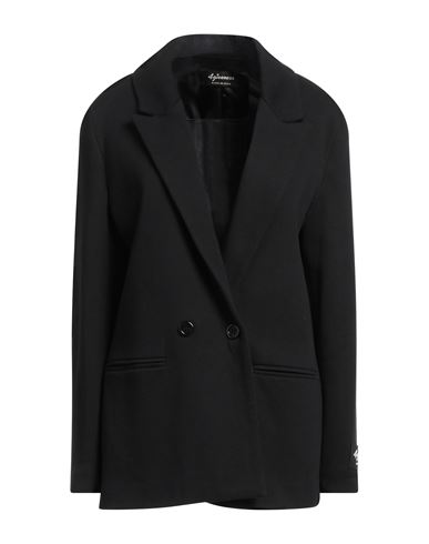 4giveness Woman Suit Jacket Black Size S Cotton