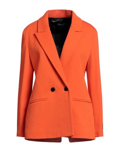 4giveness Woman Suit Jacket Orange Size S Cotton