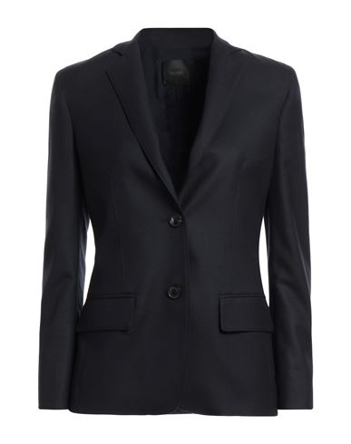 Woman Blazer Navy Size 6 Wool, Polyamide