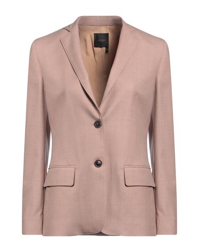 Agnona Woman Suit Jacket Blush Size 0 Wool In Pink