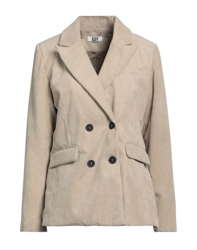 Jacqueline De Yong Woman Suit Jacket Beige Size M Polyester In Neutral