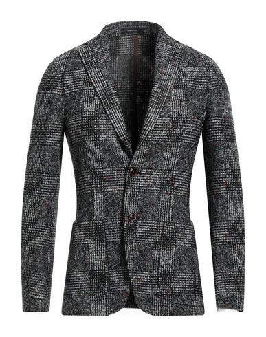 Angelo Nardelli Man Blazer Steel Grey Size 40 Acrylic, Virgin Wool, Polyester