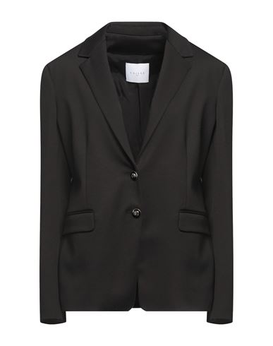 Gaelle Paris Gaëlle Paris Woman Blazer Black Size 10 Polyester, Viscose, Elastane In Black