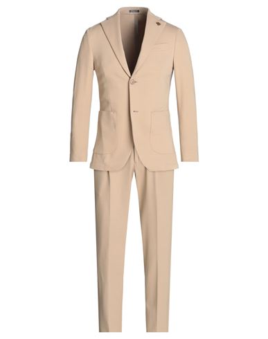 Breras Milano Man Suit Beige Size 32 Viscose, Polyamide, Elastane