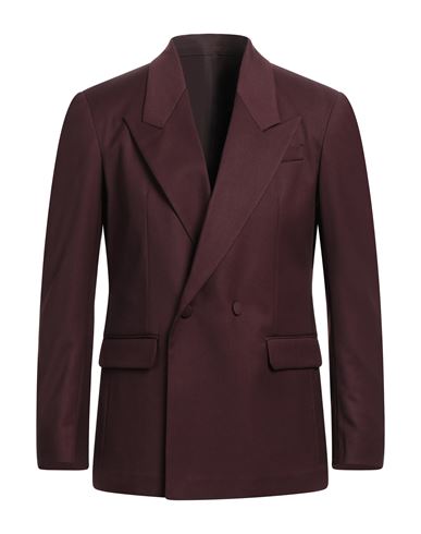 Marsēm Man Suit Jacket Deep Purple Size 42 Polyester, Viscose, Elastane