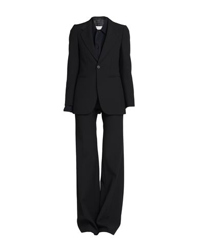 Maison Margiela Woman Suit Black Size 6 Virgin Wool, Polyester